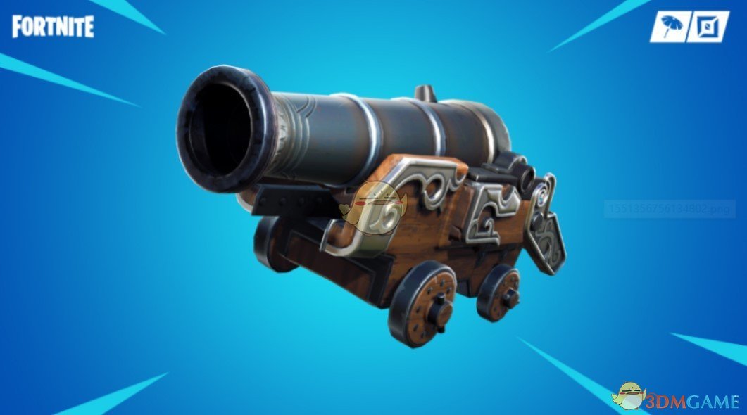 《堡垒之夜》第八赛季海盗加农炮用法攻略