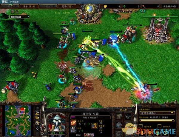 《魔兽争霸III》黄金次级联赛2月赛Infi夺冠