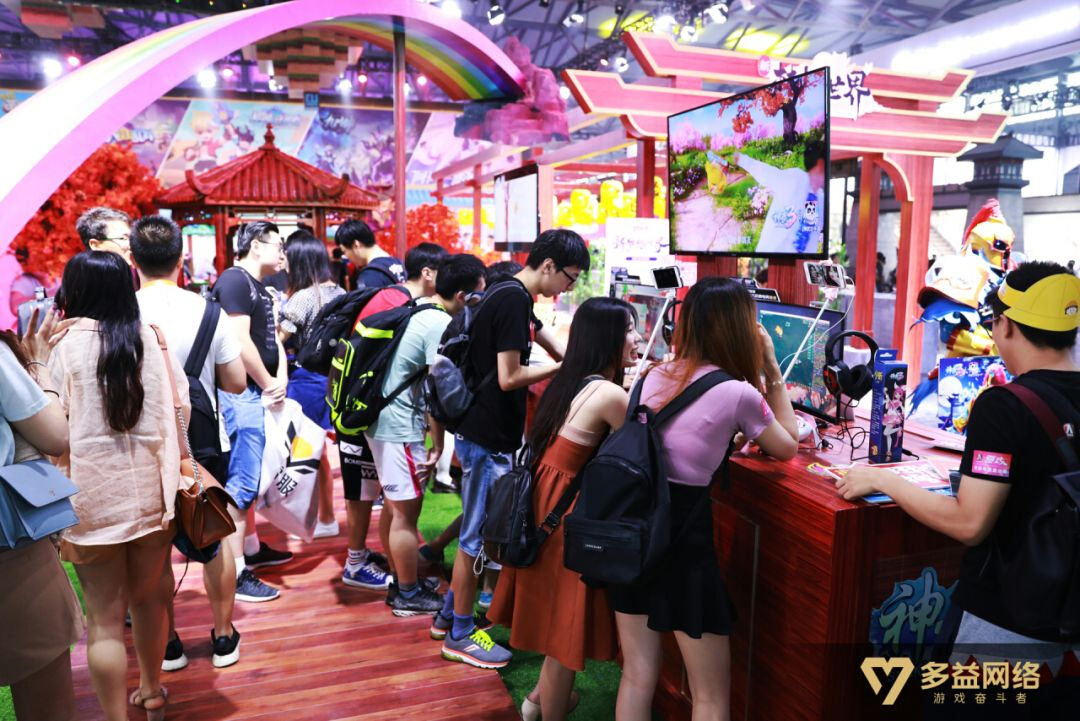 召唤一切奋斗的力量！多益网络确认参展2019年ChinaJoy BTOC