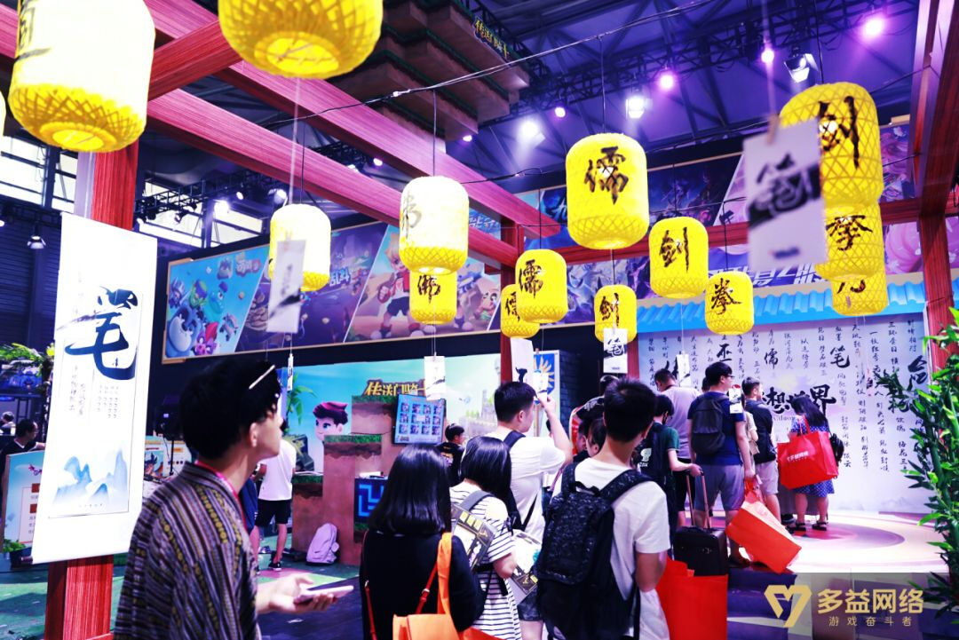 召唤一切奋斗的力量！多益网络确认参展2019年ChinaJoy BTOC