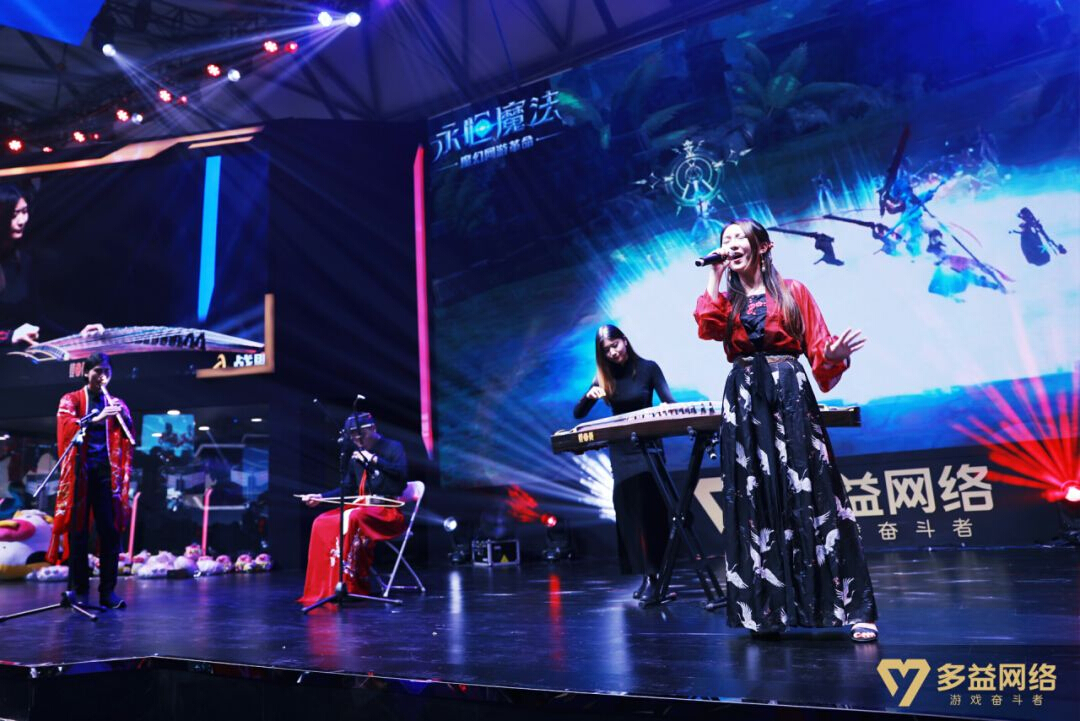 召唤一切奋斗的力量！多益网络确认参展2019年ChinaJoy BTOC