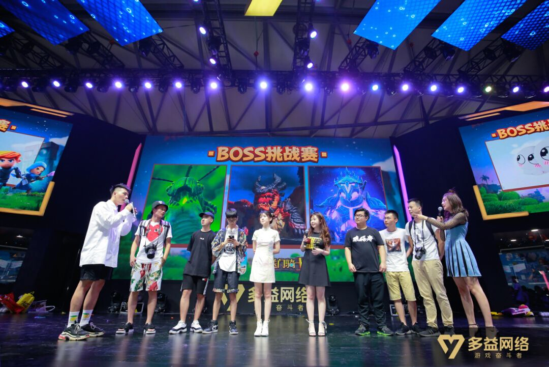 召唤一切奋斗的力量！多益网络确认参展2019年ChinaJoy BTOC