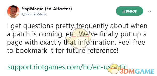 《LOL》2019年度改动计划 全年共24个大型补丁