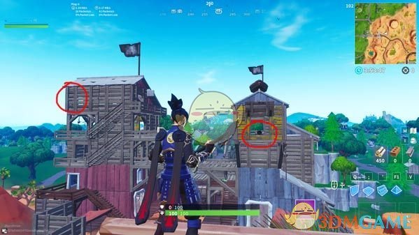 《堡垒之夜》海盗加农炮任务攻略