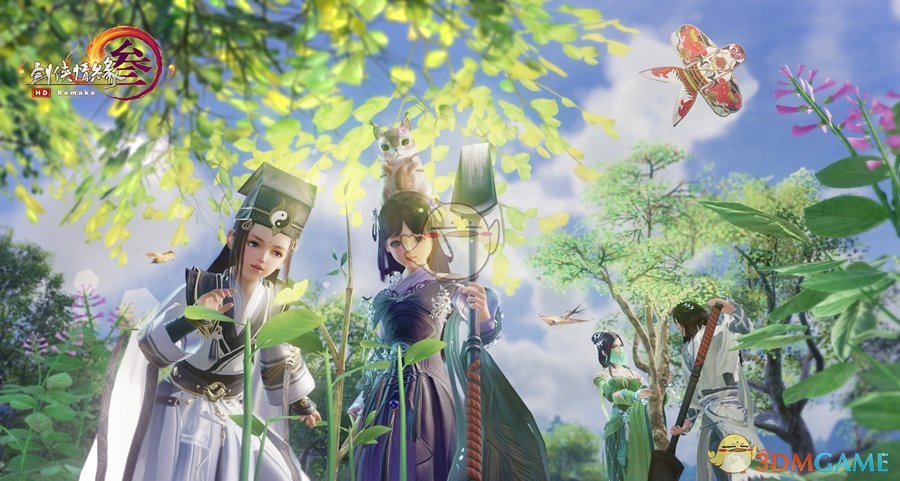 《剑网3》花朝节全新发簪及挂件曝光