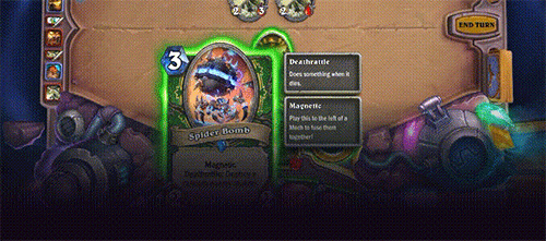 炉石传说磁力是什么意思