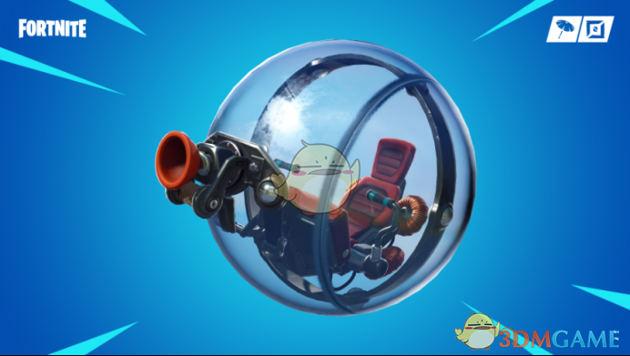 《堡垒之夜》新载具流浪的球玩法攻略