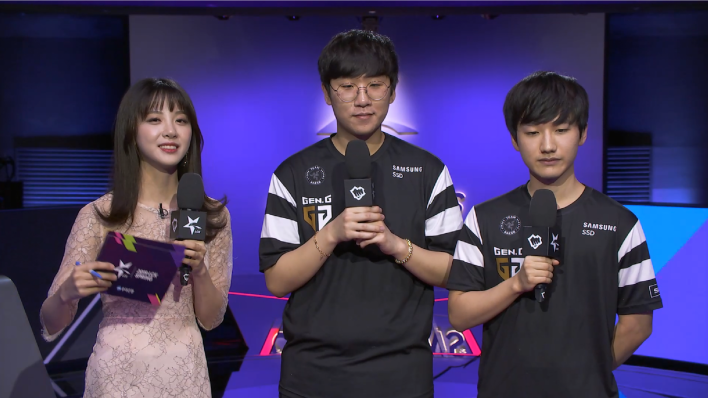 尺帝赛后采访：要用薇恩这种英雄选手得强才行