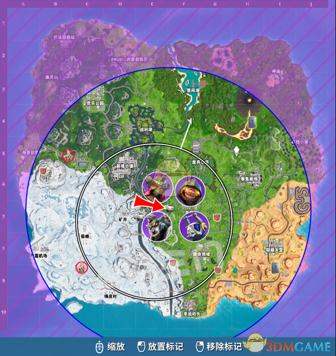 《堡垒之夜》羊名立万挑战任务玩法攻略