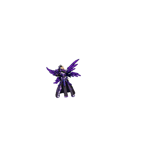 《DNF》全职业暗黑极天幻翼套外观预览