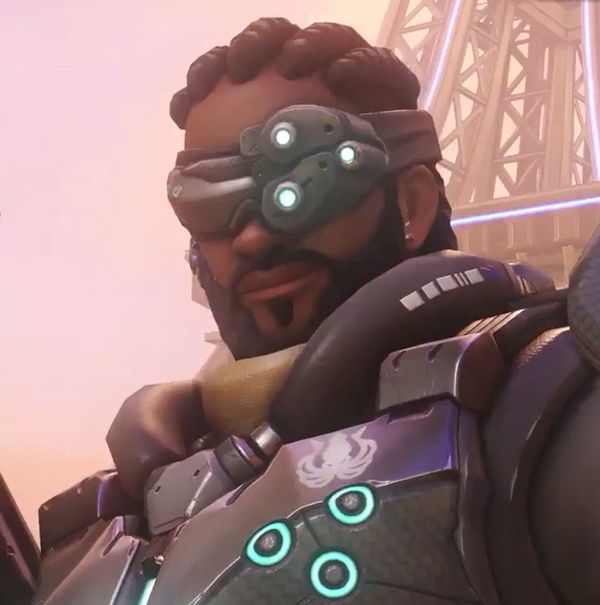 《守望先锋》巴蒂斯特传说皮肤:特种部队