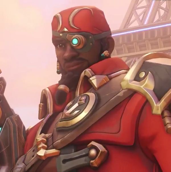 《守望先锋》巴蒂斯特传说皮肤:海盗