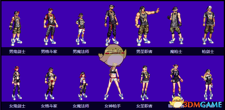 《DNF》金翼飞跃板鞋外观展示