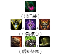 《LOL》9.6加强英雄 上单人马玩法推荐