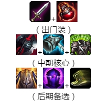 《LOL》9.6加强英雄 上单纳尔玩法推荐