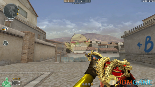 《CF》新枪QBZ03烛龙用法攻略