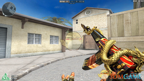 《CF》新枪QBZ03烛龙用法攻略