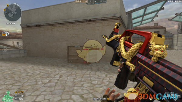 《CF》新枪QBZ03烛龙用法攻略