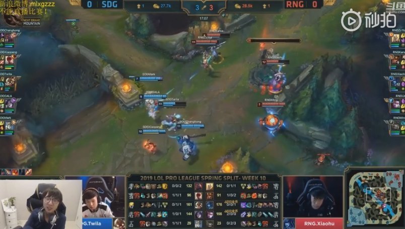 MLXG直播时透露：S3S4的时候自己也是厂长粉丝