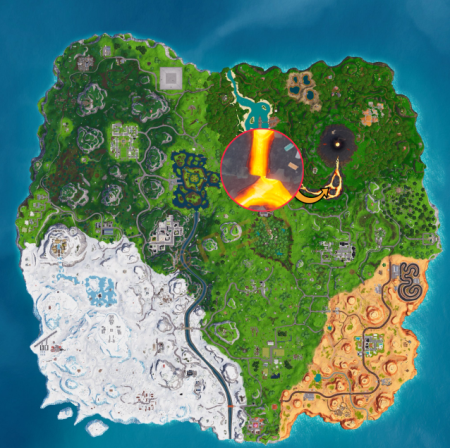 《堡垒之夜》第八赛季第五周隐藏任务完成攻略