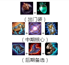 《LOL》9.6强势后期英雄 吸血鬼玩法推荐