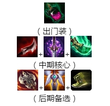 《LOL》9.6新晋高胜率英雄 中单梦魇玩法推荐