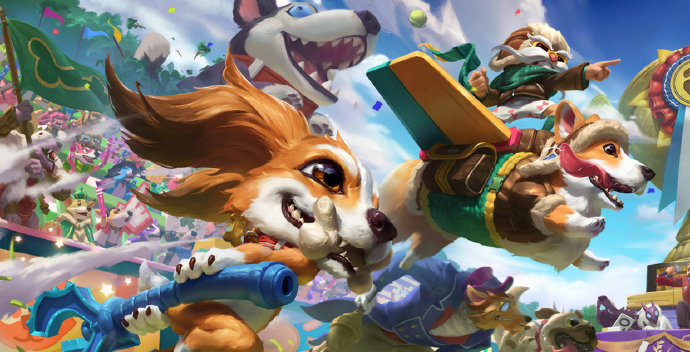 《LOL》击落GRF Pawn英雄投弹手解析