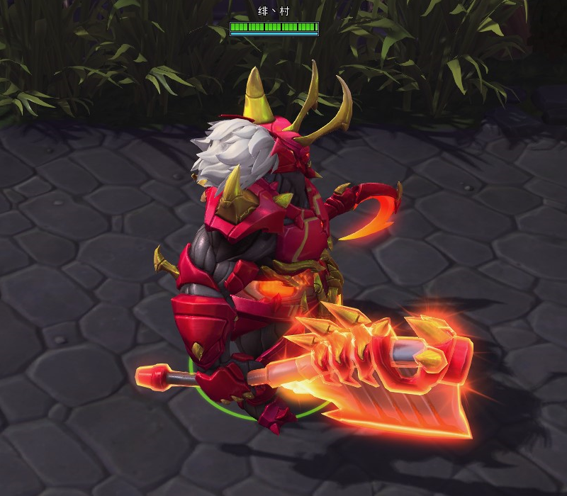 《风暴英雄》鬼械屠夫皮肤特效一览