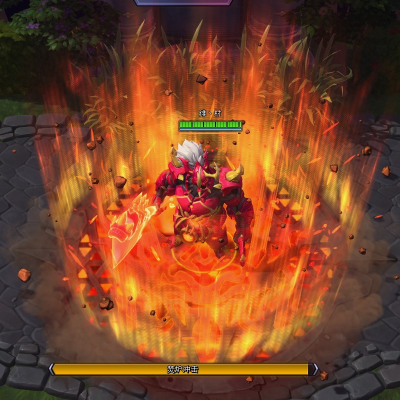 《风暴英雄》鬼械屠夫皮肤特效一览