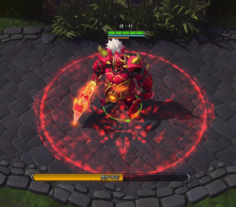 《风暴英雄》鬼械屠夫皮肤特效一览