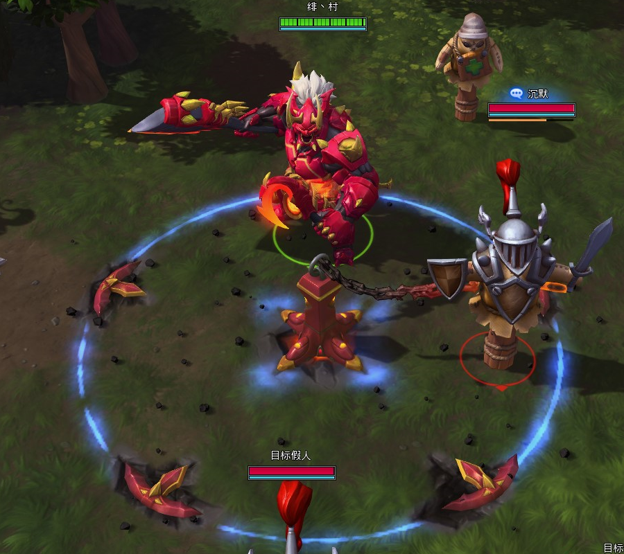 《风暴英雄》鬼械屠夫皮肤特效一览