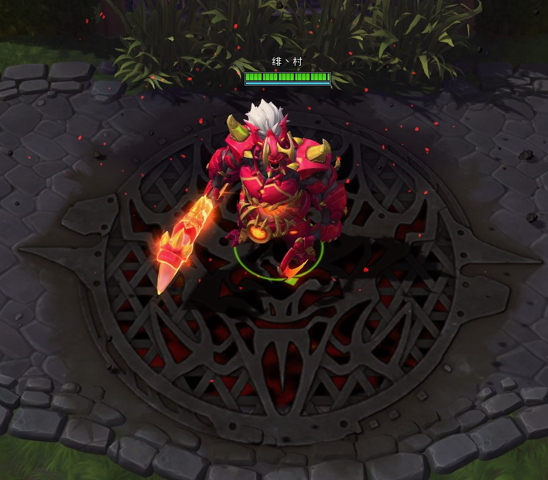 《风暴英雄》鬼械屠夫皮肤特效一览