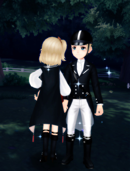 《QQ飞车》新套装：英伦骑士特效预览