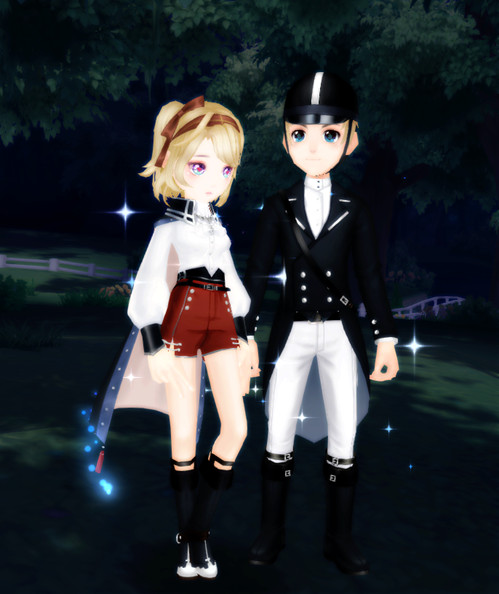 《QQ飞车》新套装：英伦骑士特效预览