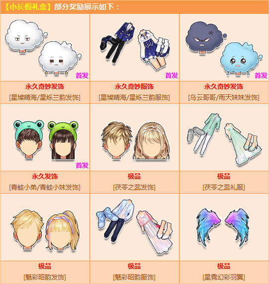 《QQ飞车》小长假福利 赢首发永久云朵奇妙服饰系列