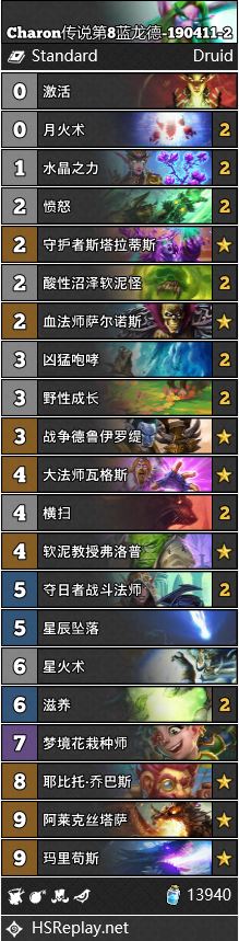 《炉石传说》暗影崛起天梯强势卡组推荐