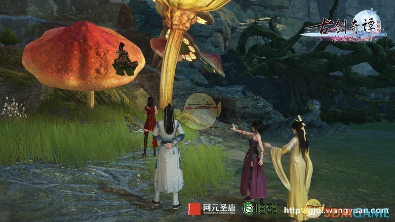 《古剑奇谭OL》春季版玩法亮点