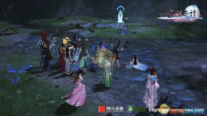 《古剑奇谭OL》春季版玩法亮点