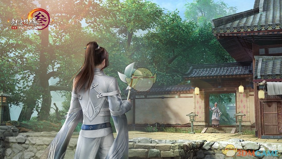 《剑网3》4月剧情大片预告 全新时装雪衣貂裘曝光