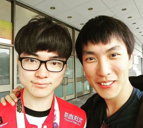 Faker隔空喊话大师兄 网友：内战幻神加外战幻神等于神