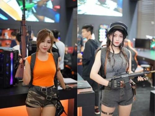 骨伽再现2019 ChinaJoy现场，诚邀玩家一同挑战电竞极限