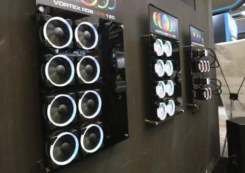 骨伽再现2019 ChinaJoy现场，诚邀玩家一同挑战电竞极限