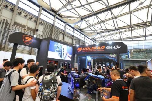 骨伽再现2019 ChinaJoy现场，诚邀玩家一同挑战电竞极限