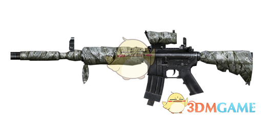 《CF》小雷神M4A1隐袭全方位评测