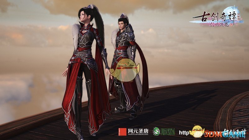 《古剑奇谭OL》各门派最新PVE PVP套装一览