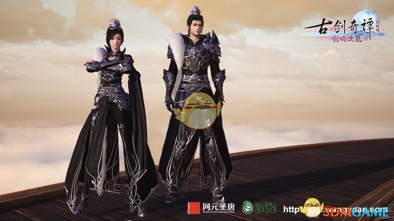 《古剑奇谭OL》各门派最新PVE PVP套装一览