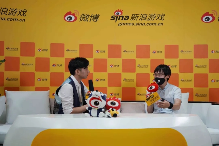 实力演绎！新浪游戏告诉你媒体打开ChinaJoy的正确姿势！