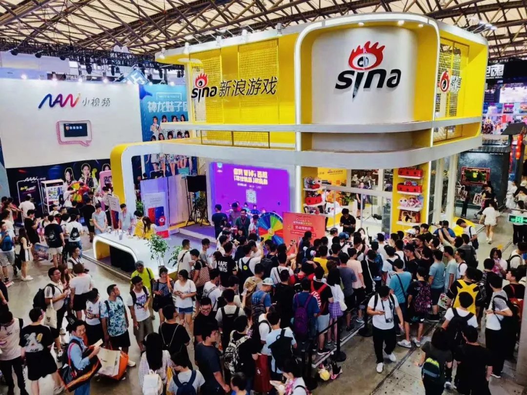 实力演绎！新浪游戏告诉你媒体打开ChinaJoy的正确姿势！