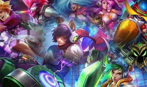 《LOL》卡莎电玩系列皮肤疑似曝光