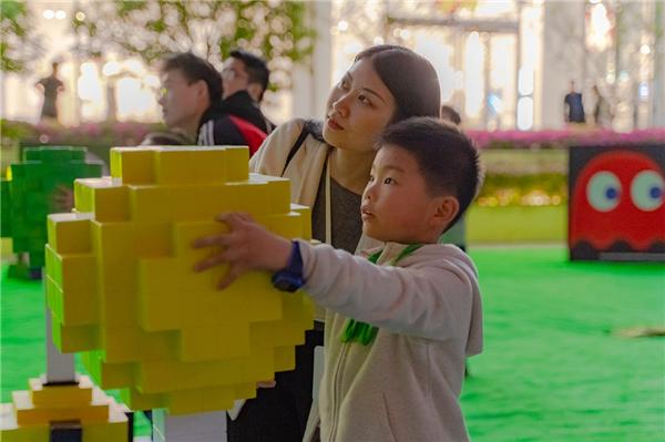 魔都钟楼大作战：这个五一，跟着万代南梦宫“快乐 无限FUN大”